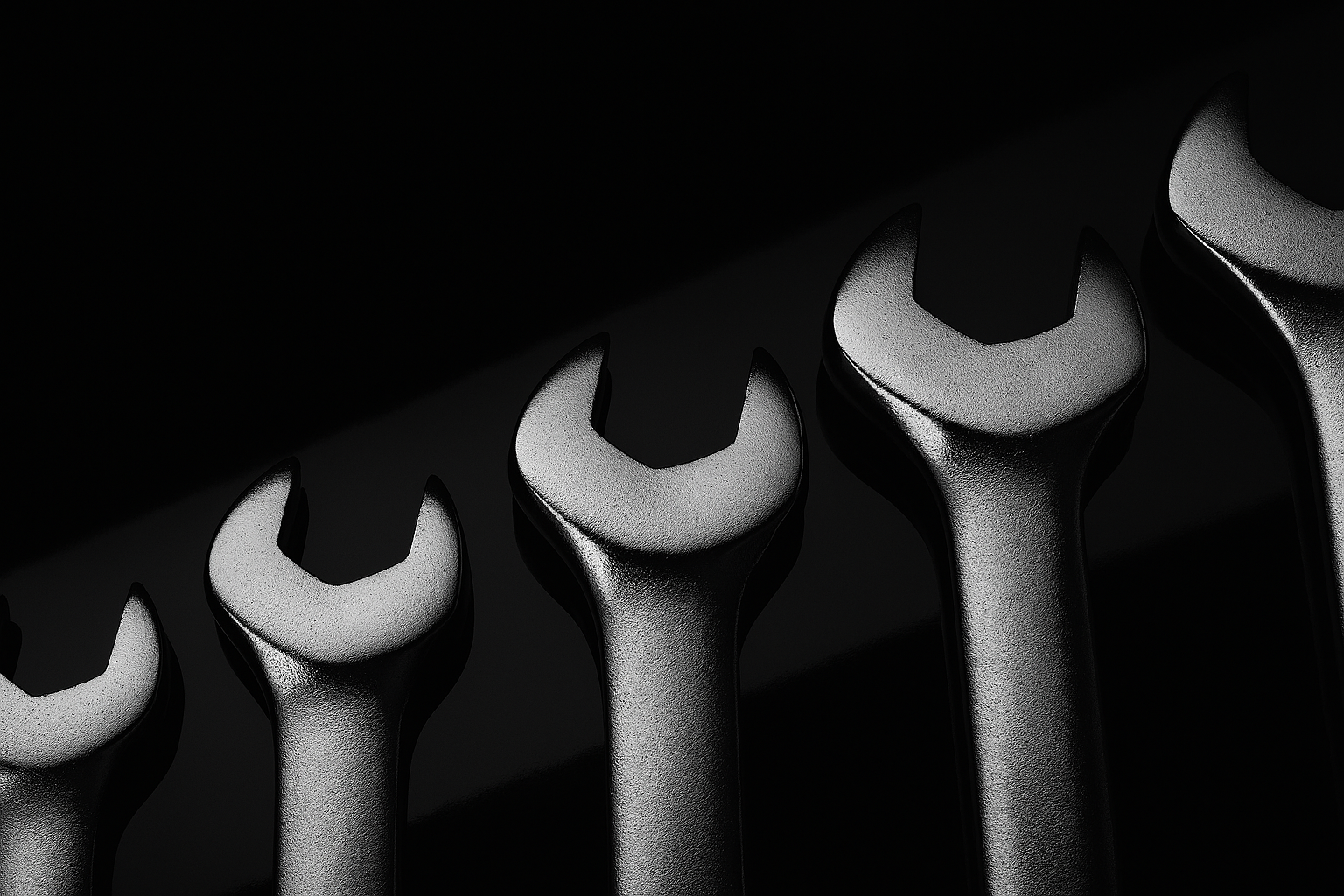 Techniker bei der Wartung einer Anlage